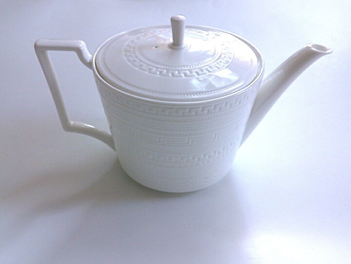 楽天市場】ウェッジウッドWEDGWOOD インタグリオ ティ―ポット1000ml 
