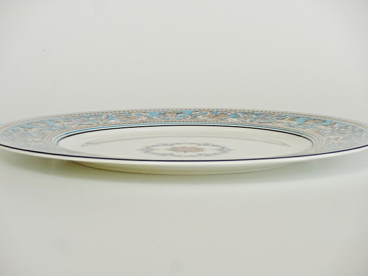 楽天市場】ウェッジウッドWEDGWOOD フロレンティーン ターコイズ  