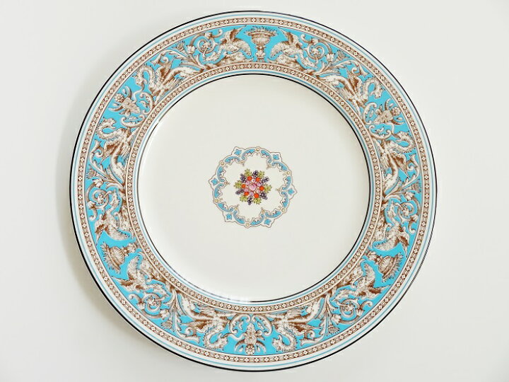 楽天市場】ウェッジウッドWEDGWOOD フロレンティーン ターコイズ  