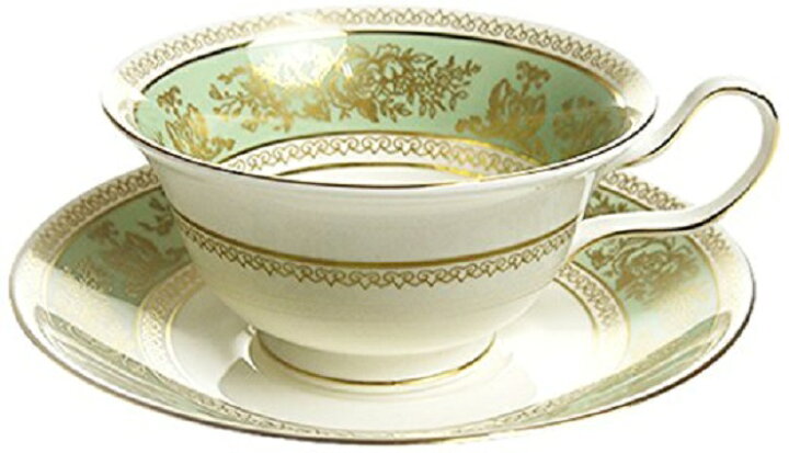 楽天市場】ウェッジウッドWEDGWOOD コロンビア・セージグリーン ティー 