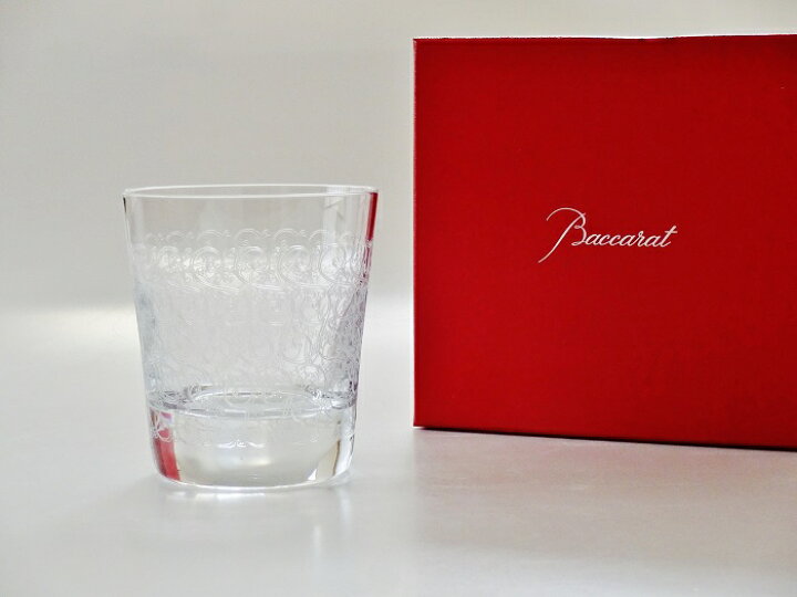 楽天市場】バカラBaccaratグラス ローハン（Rohan）ロックグラス  