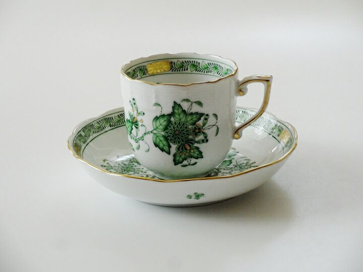 楽天市場】ヘレンド インドの華FV コーヒーカップ＆ソーサー 707 