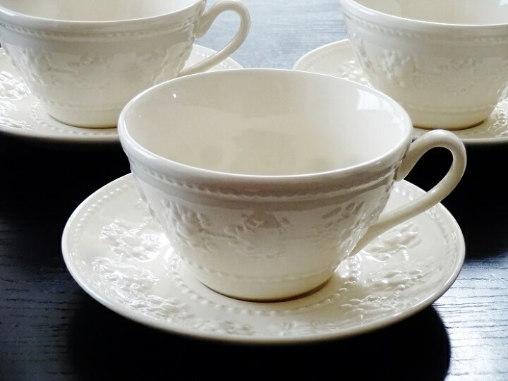 楽天市場】ウェッジウッドWEDGWOOD フェスティビティ・アイボリー 