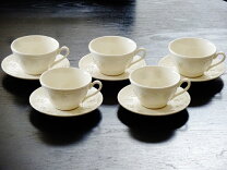 楽天市場】カップ&ソーサー 5客セット（ブランドウェッジウッド）の通販