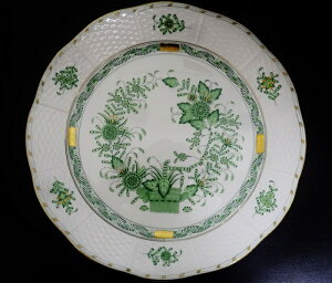 wh (HEREND) FV Ch̉؃O[ v[g 25cm 524