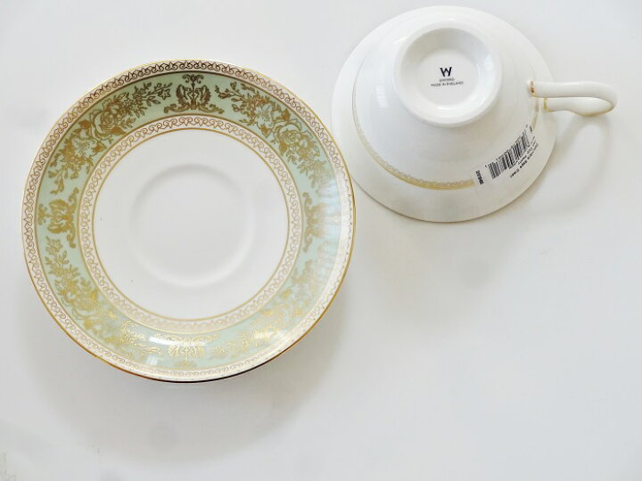 楽天市場】ウェッジウッドWEDGWOOD コロンビア・セージグリーン ティー 