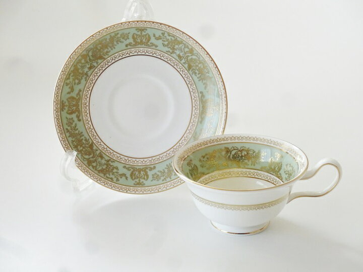楽天市場】ウェッジウッドWEDGWOOD コロンビア・セージグリーン ティー 