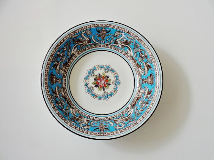 楽天市場】ウェッジウッドWEDGWOOD フロレンティーン・ターコイズ  