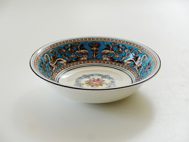 楽天市場】ウェッジウッドWEDGWOOD フロレンティーン・ターコイズ 