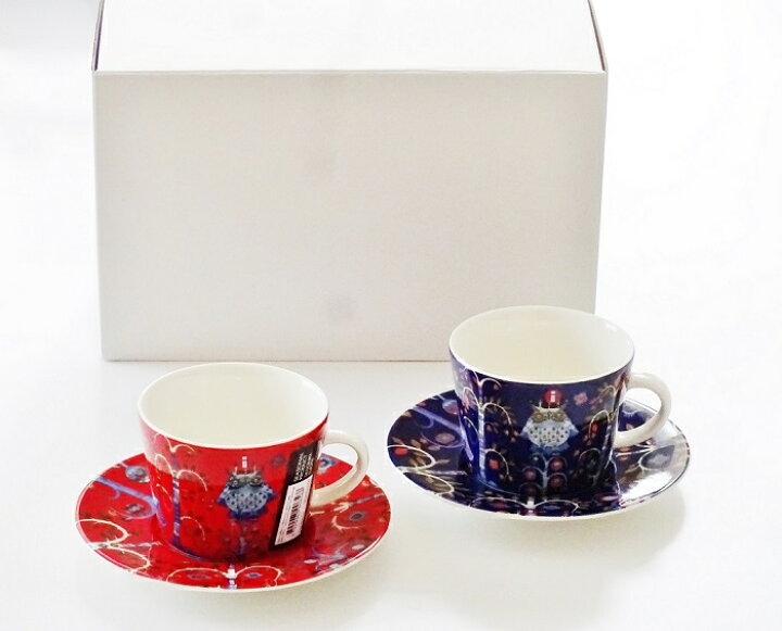 楽天市場】イッタラiittala タイカ コーヒーカップ＆ソーサー 2客 