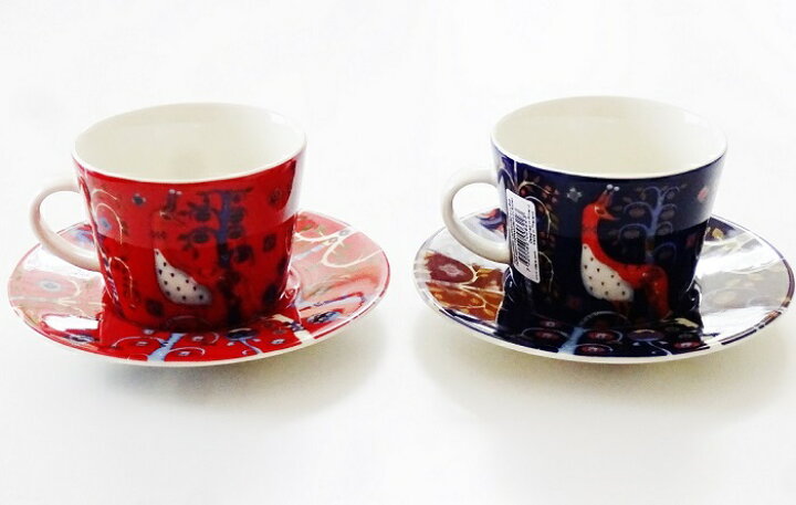 楽天市場】イッタラiittala タイカ コーヒーカップ＆ソーサー 2客 