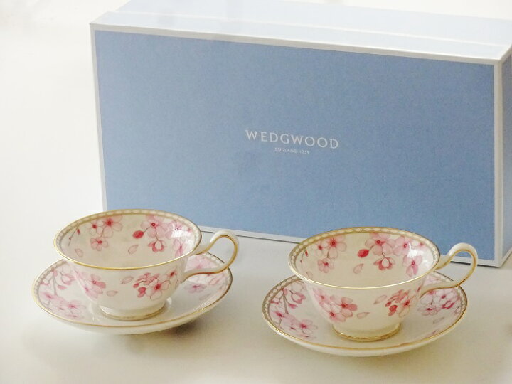 楽天市場】ウエッジウッド(WEDGWOOD) スプリングブロッサム ティー 