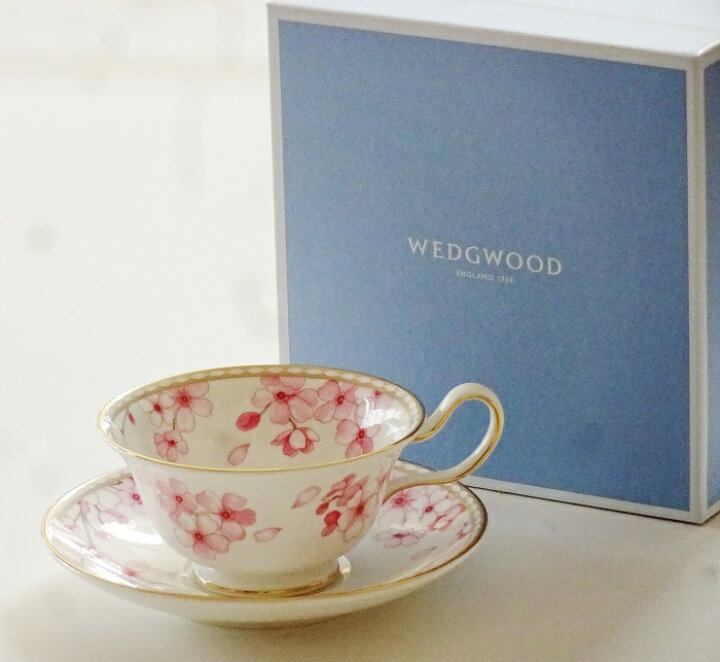 楽天市場】ウエッジウッド(WEDGWOOD) スプリングブロッサム ティー 