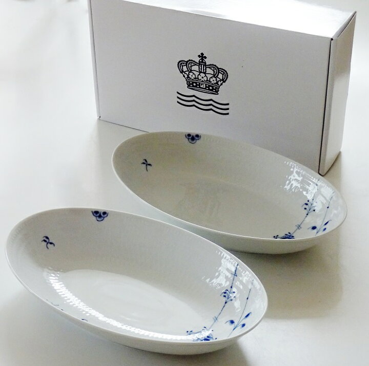 楽天市場】ロイヤルコペンハーゲンROYAL COPENHAGEN ブルーパルメッテ 