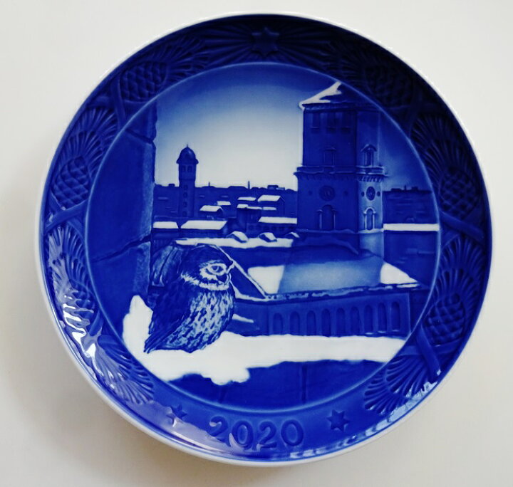 楽天市場】ロイヤルコペンハーゲンROYAL COPENHAGEN イヤーズプレート 