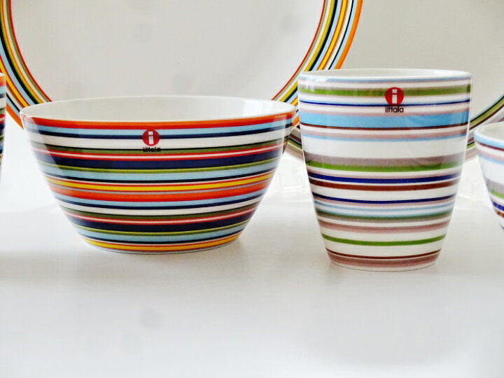 楽天市場】イッタラiittala オリゴ 6点セット オレンジ&ベージュ 