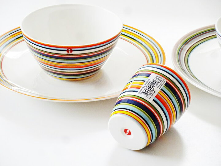 楽天市場】イッタラiittala オリゴ 6点セット オレンジ&ベージュ 