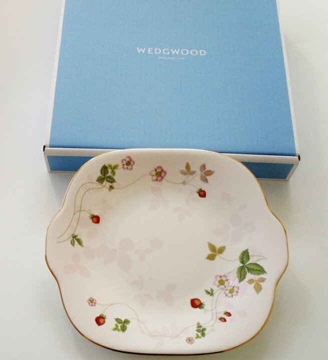 楽天市場】ウェッジウッドWEDGWOOD ワイルドストロベリー  