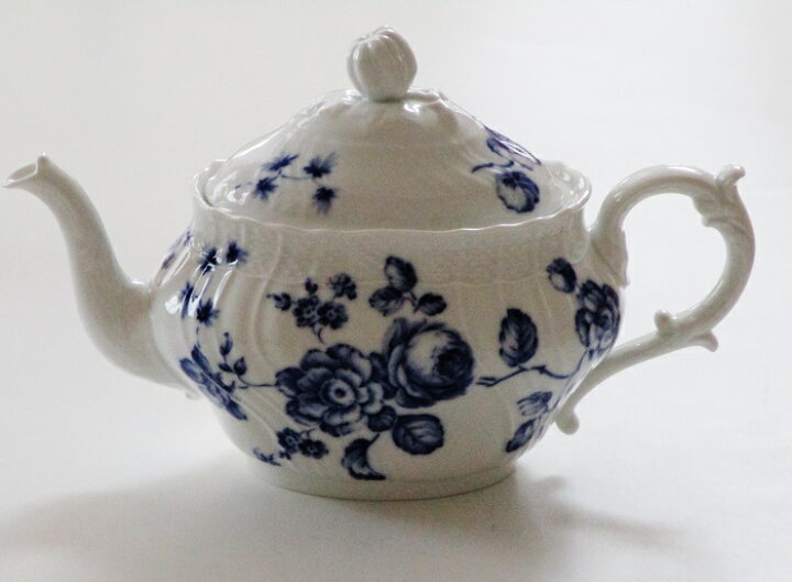 楽天市場】リチャードジノリRichard Ginori ローズブルー ティーポット  