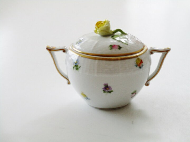 楽天市場】ヘレンド HEREND ミルフルール MF シュガー 472 : 輸入洋食 