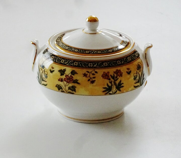 楽天市場】ウエッジウッドWEDGWOOD インディアINDIA シュガー ティー 