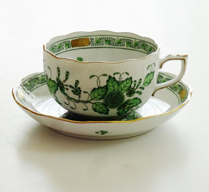 楽天市場】ヘレンド インドの華FV ティーカップ＆ソーサー724【御結婚  