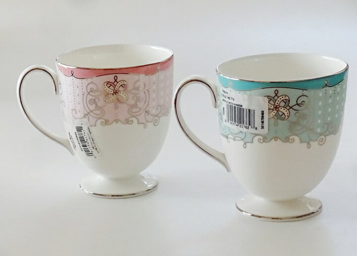 楽天市場】ウエッジウッドWEDGWOOD プシュケ・プシュケ ローズ マグ 