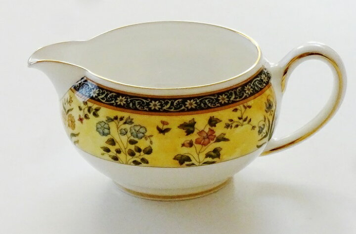 楽天市場】ウエッジウッドWEDGWOOD インディア クリーマー（L）【御 