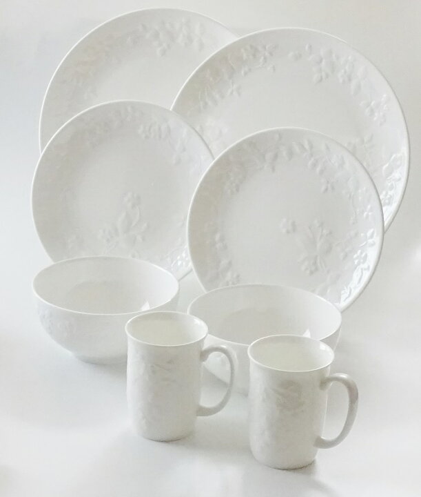楽天市場】ウエッジウッドWEDGWOOD ワイルド ストロベリー ホワイト 8 