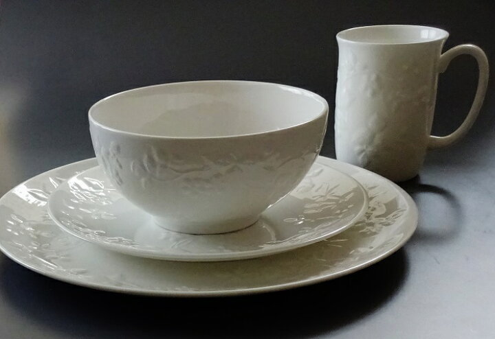 楽天市場】ウエッジウッドWEDGWOOD ワイルド ストロベリー ホワイト 8 
