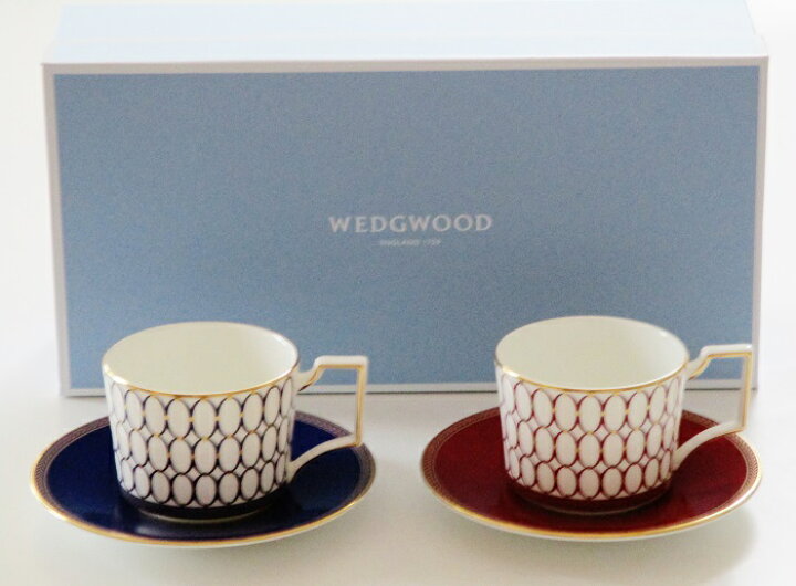 楽天市場】ウエッジウッドWEDGWOOD ルネッサンスゴールド ティーカップ 