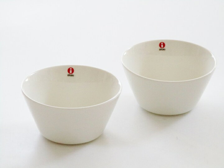 楽天市場】ｲｯﾀﾗiittala ﾃｨｰﾏ ﾃｨｰﾐ ライス ﾎﾞｳﾙ 0.34L ﾎﾜｲﾄ ペア 
