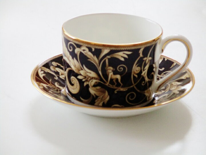 楽天市場】ウエッジウッドWEDGWOOD ｺｰﾇｺﾋﾟｱ ﾃｨｰ カップ＆ソーサー 