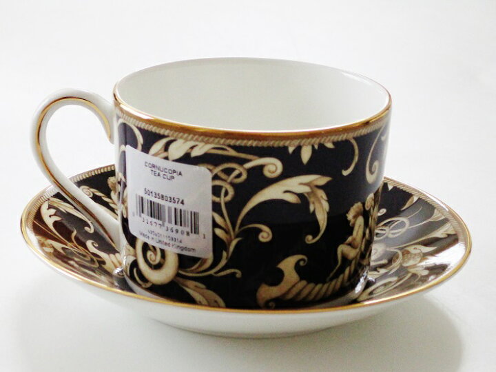 楽天市場】ウエッジウッドWEDGWOOD ｺｰﾇｺﾋﾟｱ ﾃｨｰ カップ＆ソーサー  