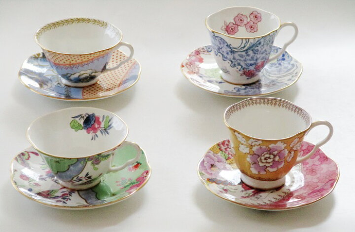 楽天市場】ウェッジウッドWEDGWOOD ハーレークイン バタフライブルーム 