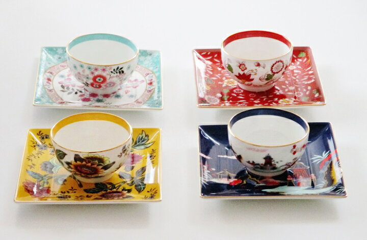 楽天市場】ウェッジウッドWEDGWOOD ﾜﾝﾀﾞｰﾗｽﾄWonderlust ティーボウル 