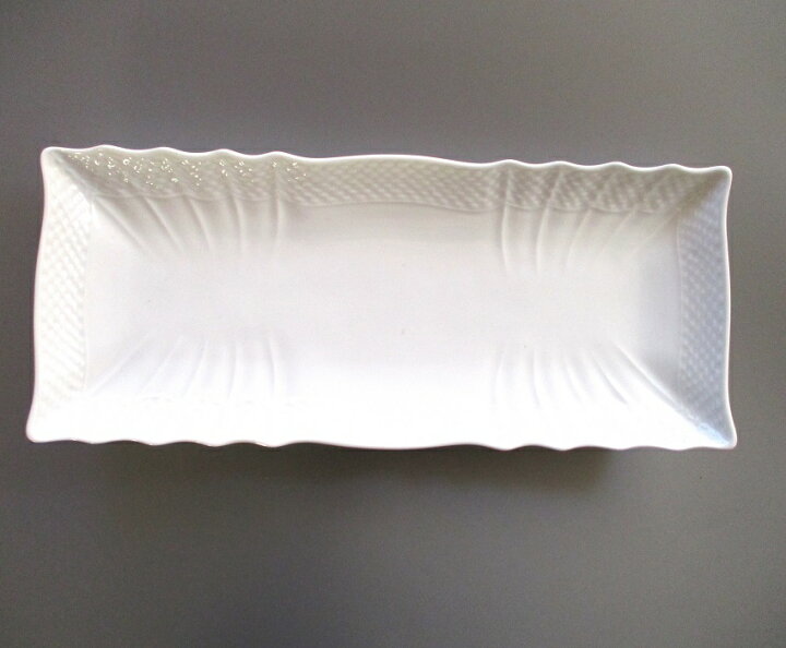 楽天市場】リチャードジノリRichard Ginori ベッキオホワイト長方形皿  