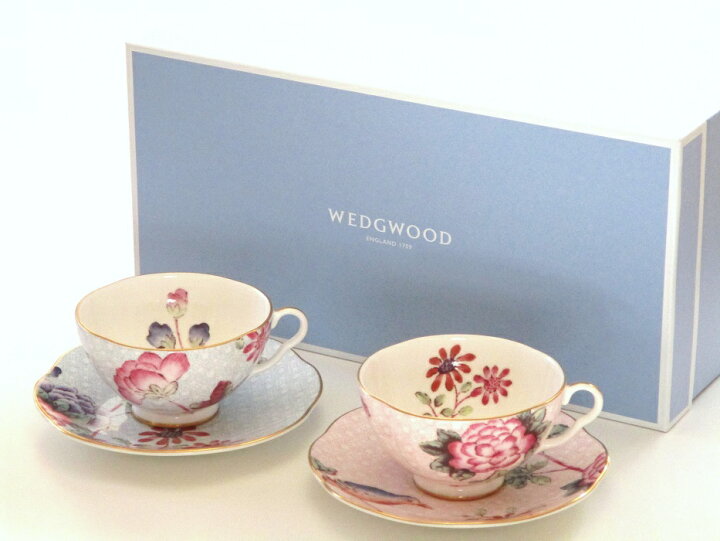 楽天市場】送料無料 ウェッジウッドWEDGWOOD ハーレクインカッコー 