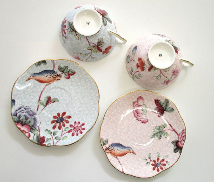 楽天市場】送料無料 ウェッジウッドWEDGWOOD ハーレクインカッコー 