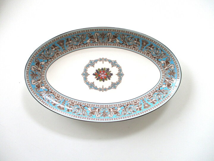楽天市場】ウェッジウッドWEDGWOOD フロレンティーン ターコイズ 