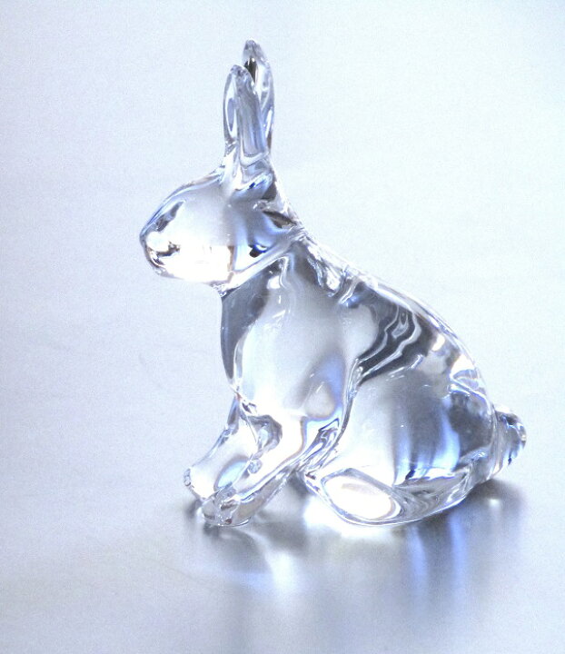 楽天市場】バカラ Baccarat クリスタルフィギュア 干支2023 卯 うさぎ  