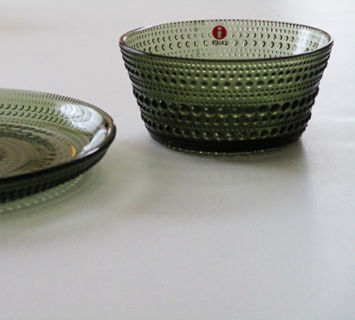 楽天市場】イッタラiittala カステヘルミ ボウル・プレートセット(モス  