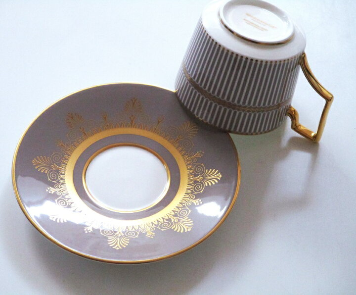 楽天市場】ウェッジウッド WEDGWOOD アンセミオングレー ティーカップ 