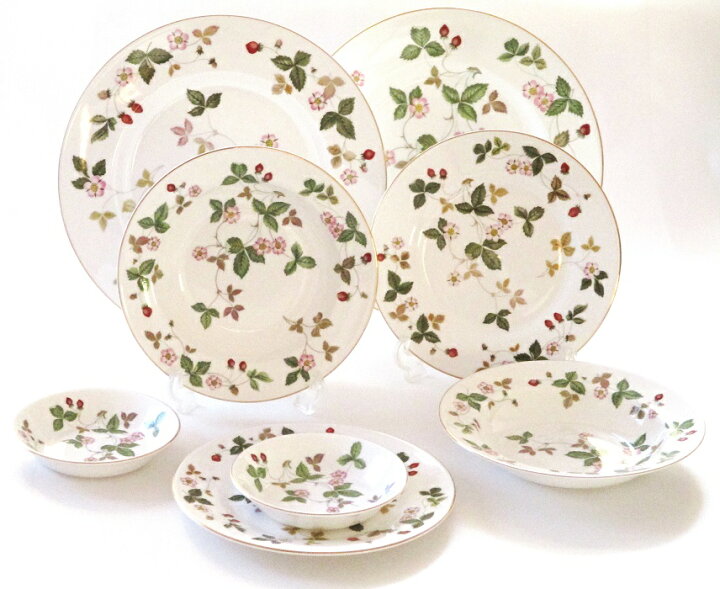 ウエジュッド(Wedgwood)ディナーセット