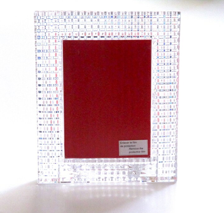 楽天市場】バカラBaccarat アイEye フォトフレーム 23.5cm 2805287 