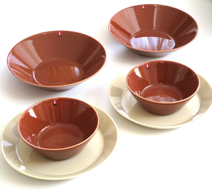 楽天市場】イッタラiittala ティーマ ボウル・プレート 6ピースセット 