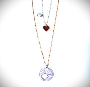 XtXL[Swarovski NX^ EBbV n[g y_gSwarovski CRYSTAL WISHES PENDANT @HEART 5255351