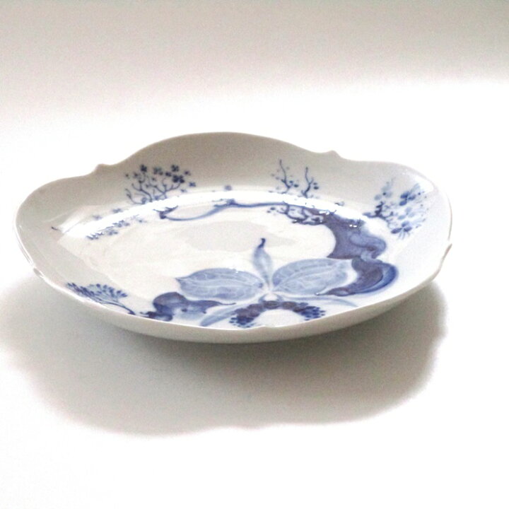 楽天市場】マイセン ブルーオーキッド プレート 18cm 23501 : 輸入洋食 