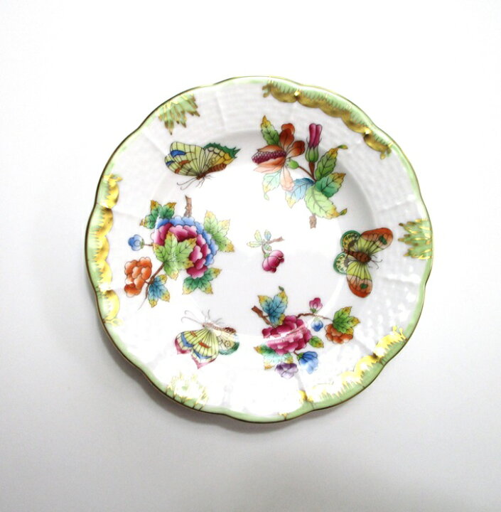 楽天市場】ヘレンドHEREND ビクトリアVBO512 12センチプレート : 輸入 