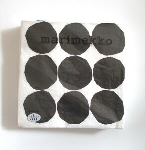 �y��3���܂őS���ꗥ550�~�z�����i�E�������m�莞�ɋ��z�ύX�z�}�����b�Rmarimekko �y�[�p�[�i�v�L�� �L���F�b�g �u���b�N/�z���C�g KIVET black white 33x33cm 20������606479�y���i�v�L���z